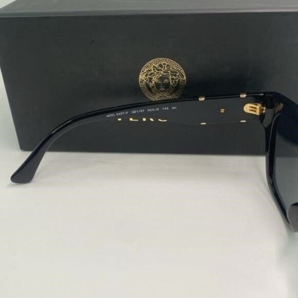 New Authentic Versace VE4457 is a Full Rim frame for Men Sunglass - Picture 3 of 12